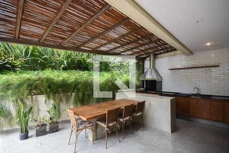 Churrasqueira de casa de condomínio à venda com 4 quartos, 300m² em Jardim Panorama, São Paulo