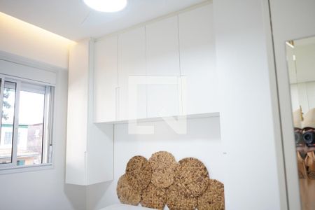 Quarto de apartamento à venda com 1 quarto, 34m² em Alto da Mooca, São Paulo