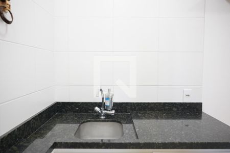 Cozinha de apartamento à venda com 1 quarto, 34m² em Alto da Mooca, São Paulo