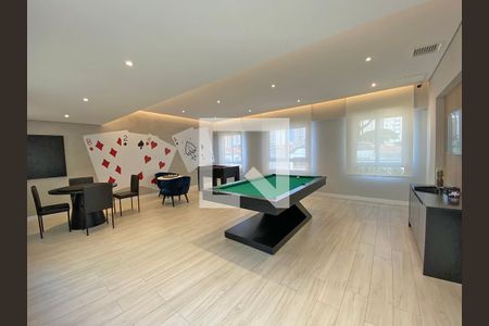 Apartamento à venda com 34m², 1 quarto e sem vaga Apartamento à venda com 34m², 1 quarto e sem vagaÁrea comum - jogos