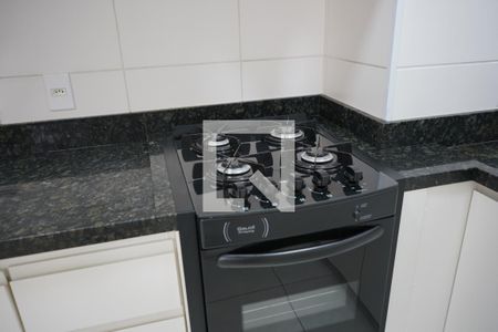 Cozinha de apartamento à venda com 1 quarto, 34m² em Alto da Mooca, São Paulo