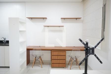 Sala de apartamento à venda com 1 quarto, 34m² em Alto da Mooca, São Paulo