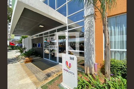 Apartamento à venda com 34m², 1 quarto e sem vaga Apartamento à venda com 34m², 1 quarto e sem vagaFachada