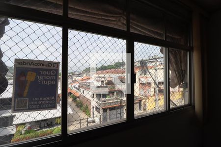 Vista da Sala de apartamento para alugar com 2 quartos, 90m² em Nova Cidade, São Gonçalo