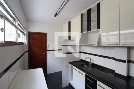 Apartamento para alugar com 90m², 2 quartos e 1 vagaCozinha e Área de Serviço