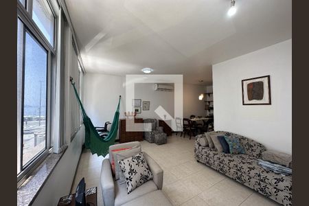 Sala  de apartamento à venda com 2 quartos, 112m² em Copacabana, Rio de Janeiro