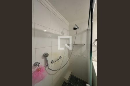 Apartamento à venda com 112m², 2 quartos e sem vagaBanheiro da Suíte