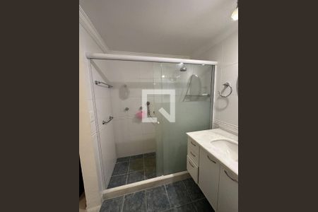 Apartamento à venda com 112m², 2 quartos e sem vagaBanheiro da Suíte