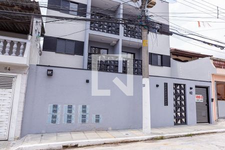 Apartamento à venda com 46m², 2 quartos e sem vaga Apartamento à venda com 46m², 2 quartos e sem vagaFachada