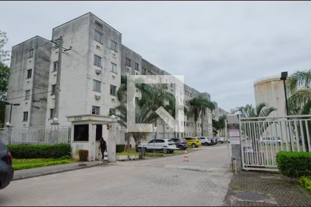 Apartamento para alugar com 56m², 3 quartos e 1 vagaFachada e portaria