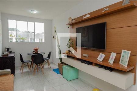 Sala de apartamento à venda com 3 quartos, 56m² em Vargem Pequena, Rio de Janeiro