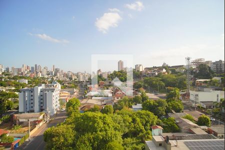 Vista da Sala de apartamento à venda com 2 quartos, 56m² em Guarani, Novo Hamburgo