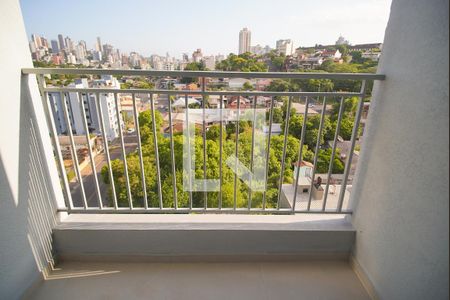 Sacada de apartamento à venda com 2 quartos, 56m² em Guarani, Novo Hamburgo