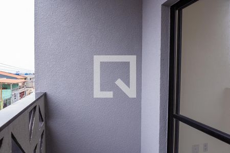 Varanda da Sala de apartamento à venda com 2 quartos, 45m² em Jardim Nordeste, São Paulo