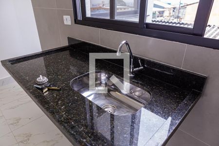 Apartamento à venda com 45m², 2 quartos e sem vagaCozinha