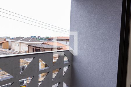 Varanda da Sala de apartamento à venda com 2 quartos, 45m² em Jardim Nordeste, São Paulo