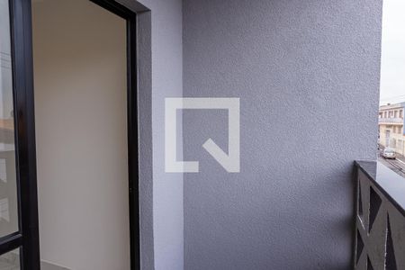 Varanda da Sala de apartamento à venda com 2 quartos, 45m² em Jardim Nordeste, São Paulo