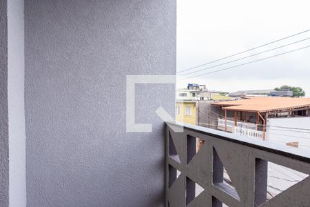 Varanda da Sala de apartamento à venda com 2 quartos, 45m² em Jardim Nordeste, São Paulo