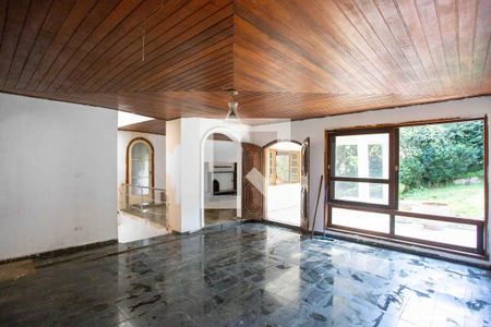 Sala de TV de casa à venda com 3 quartos, 800m² em Eldorado, Diadema