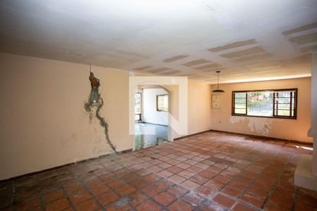 Sala de Estar de casa à venda com 3 quartos, 800m² em Eldorado, Diadema