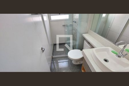 Apartamento para alugar com 84m², 3 quartos e 2 vagas Apartamento para alugar com 84m², 3 quartos e 2 vagasBanheiro 2