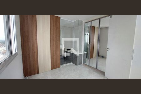 Quarto 1 suíte de apartamento à venda com 3 quartos, 84m² em Parque São Vicente, Mauá