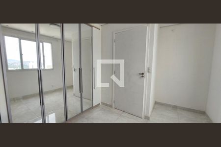 Quarto 1 suíte de apartamento à venda com 3 quartos, 84m² em Parque São Vicente, Mauá