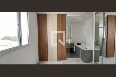 Quarto 1 suíte de apartamento à venda com 3 quartos, 84m² em Parque São Vicente, Mauá