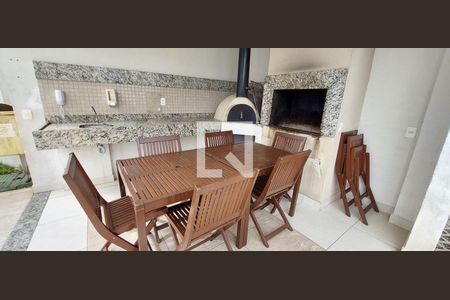 Apartamento para alugar com 84m², 3 quartos e 2 vagas Apartamento para alugar com 84m², 3 quartos e 2 vagasÁrea comum - churrasqueira