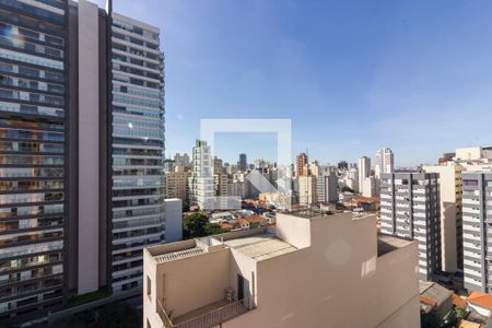 Vista Varanda  de kitnet/studio para alugar com 1 quarto, 25m² em Pinheiros, São Paulo