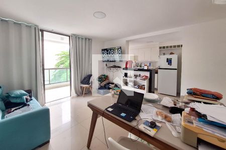 Sala de apartamento à venda com 2 quartos, 79m² em Santa Rosa, Niterói