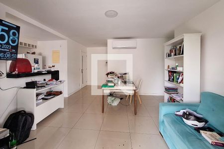 Sala de apartamento à venda com 2 quartos, 79m² em Santa Rosa, Niterói