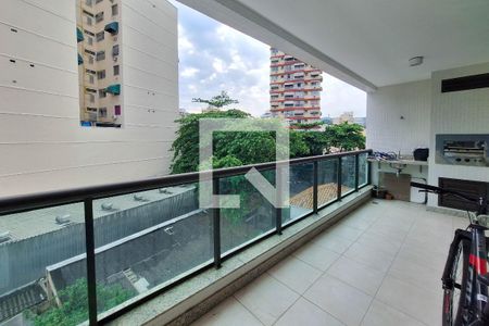 Varanda de apartamento à venda com 2 quartos, 79m² em Santa Rosa, Niterói