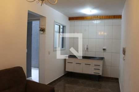 Sala/Cozinha de apartamento para alugar com 1 quarto, 30m² em Penha de França, São Paulo