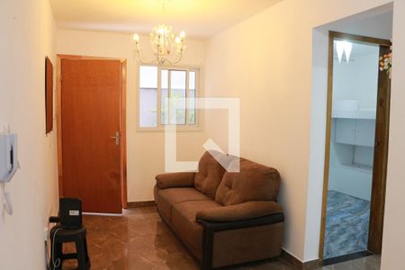 Sala/Cozinha de apartamento para alugar com 1 quarto, 30m² em Penha de França, São Paulo