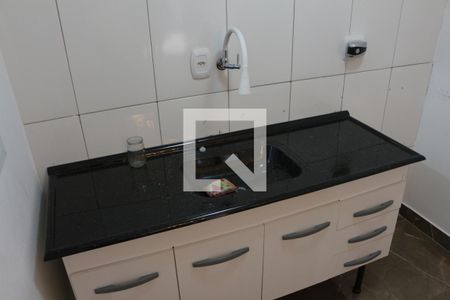 Sala/Cozinha de apartamento para alugar com 1 quarto, 30m² em Penha de França, São Paulo