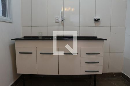 Sala/Cozinha de apartamento para alugar com 1 quarto, 30m² em Penha de França, São Paulo