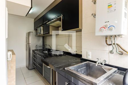 Apartamento para alugar com 60m², 2 quartos e 1 vaga Apartamento para alugar com 60m², 2 quartos e 1 vagaCozinha e Área de Serviço