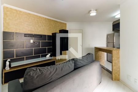 Sala de apartamento para alugar com 2 quartos, 60m² em Vila Bela Vista (zona Norte), São Paulo