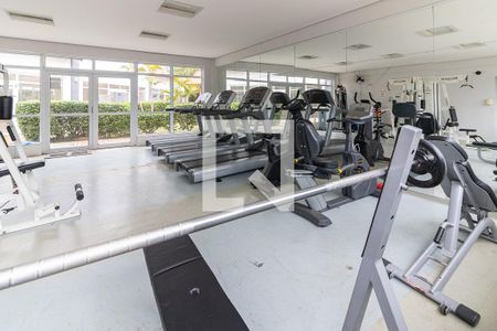 Apartamento para alugar com 60m², 2 quartos e 1 vaga Apartamento para alugar com 60m², 2 quartos e 1 vagaAcademia