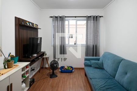 Sala de apartamento à venda com 2 quartos, 51m² em Jardim Santa Emília, São Paulo