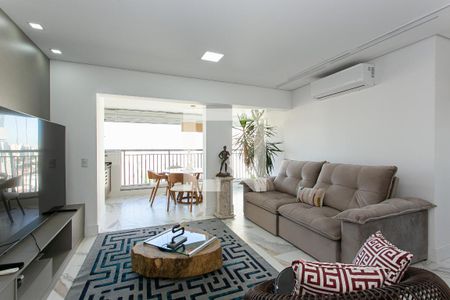 Sala de apartamento para alugar com 2 quartos, 81m² em Cidade Mãe do Céu, São Paulo