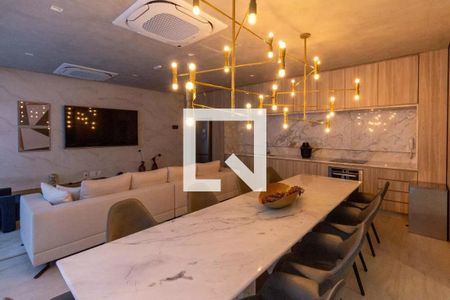 Studio à venda com 46m², 1 quarto e 1 vagaÁrea comum - Salão de festas