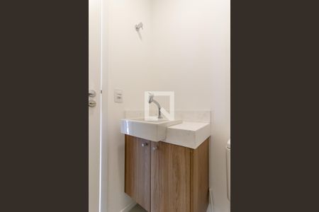 Studio à venda com 46m², 1 quarto e 1 vagaLavabo