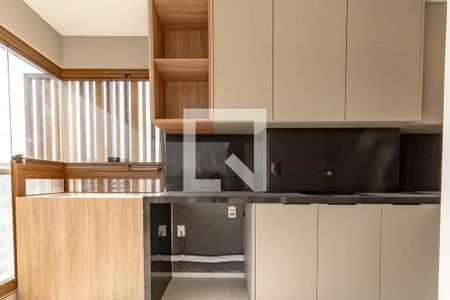 Studio à venda com 46m², 1 quarto e 1 vagaCozinha