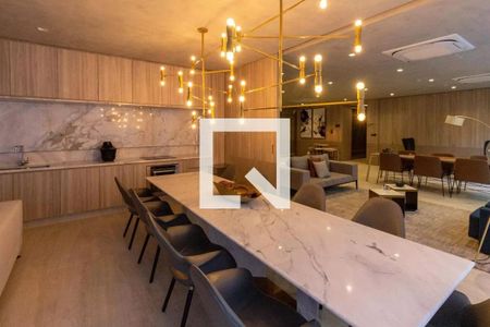 Studio à venda com 46m², 1 quarto e 1 vagaÁrea comum - Salão de festas