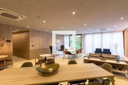 Studio à venda com 46m², 1 quarto e 1 vagaÁrea comum - Salão de festas