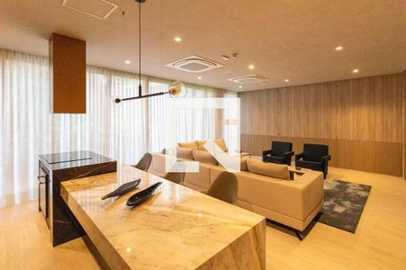 Studio à venda com 46m², 1 quarto e 1 vagaÁrea comum - Salão Gourmet