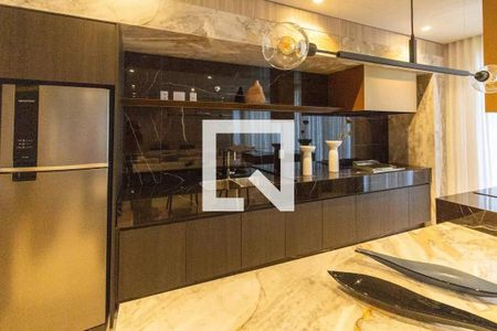 Studio à venda com 46m², 1 quarto e 1 vagaÁrea comum - Salão Gourmet