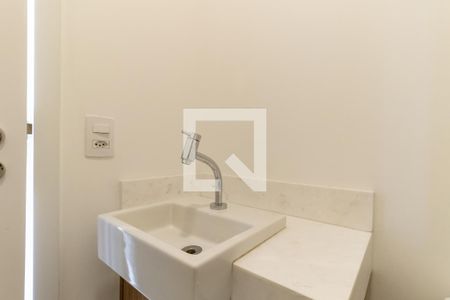 Studio à venda com 46m², 1 quarto e 1 vagaLavabo